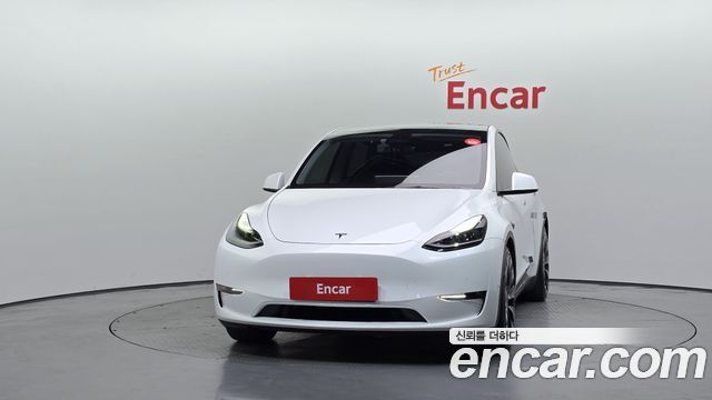 Tesla Model Y Performance AWD 2021 — фото 3