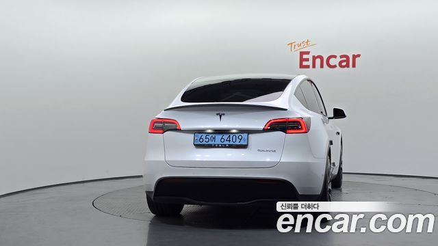 Tesla Model Y Performance AWD 2021 — фото 4