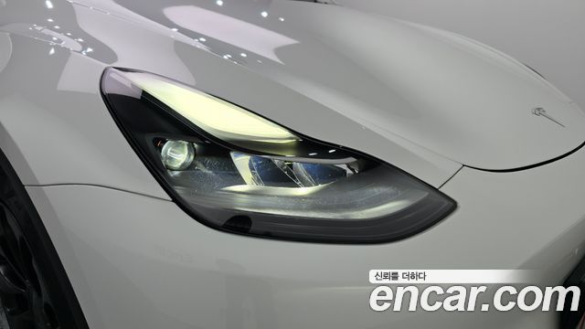 Tesla Model Y Performance AWD 2021 — фото 22