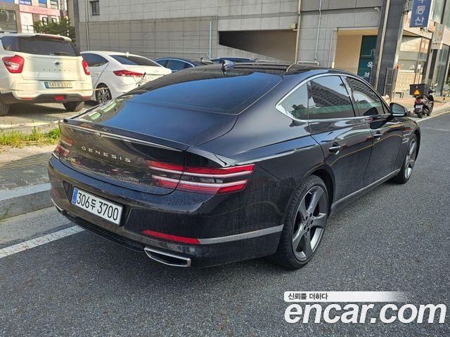 Genesis G80 (RG3) Gasoline 2.5 Turbo 2WD 2021 — фото 2
