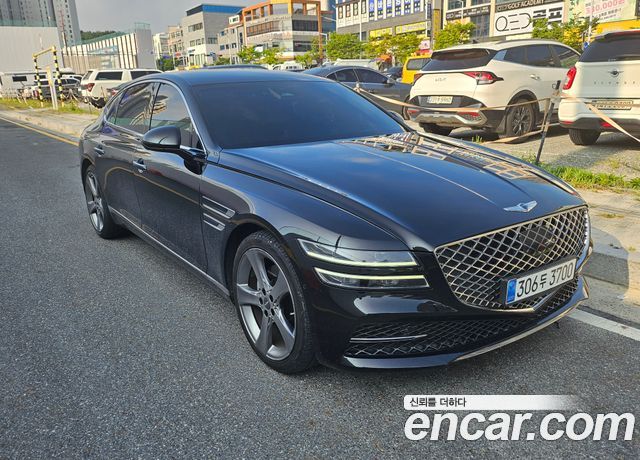 Genesis G80 (RG3) Gasoline 2.5 Turbo 2WD 2021 — фото 3