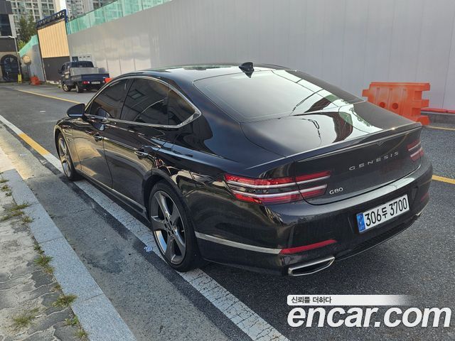 Genesis G80 (RG3) Gasoline 2.5 Turbo 2WD 2021 — фото 4