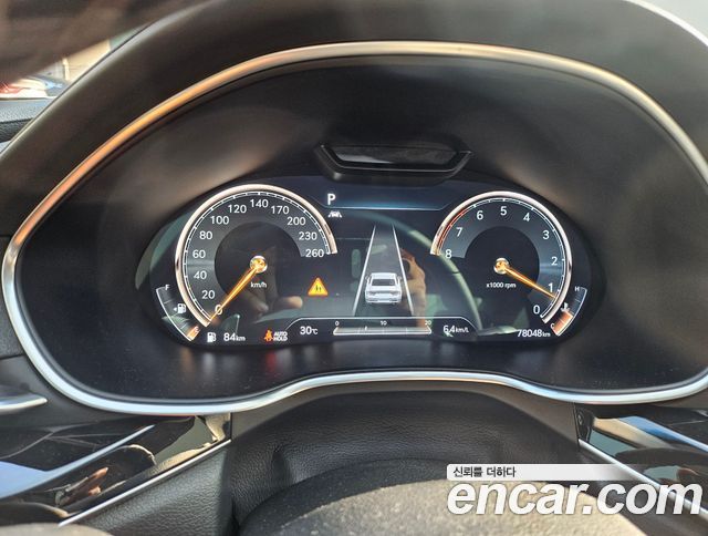 Genesis G80 (RG3) Gasoline 2.5 Turbo 2WD 2021 — фото 6