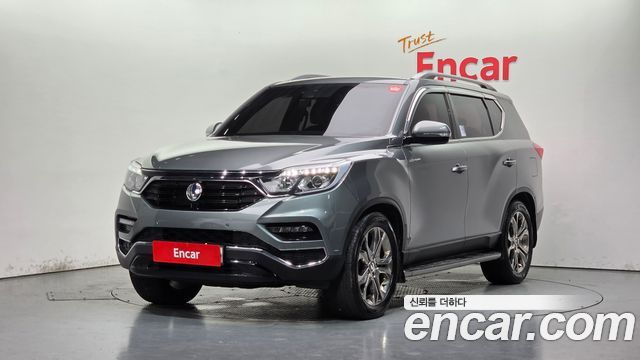 KG Mobility (SsangYong) G4 Rexton Diesel 2.2 4WD Majesty