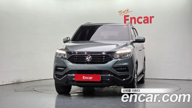 KG Mobility (SsangYong) G4 Rexton Diesel 2.2 4WD Majesty 2019 — фото 3