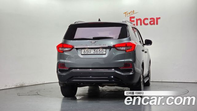 KG Mobility (SsangYong) G4 Rexton Diesel 2.2 4WD Majesty 2019 — фото 4