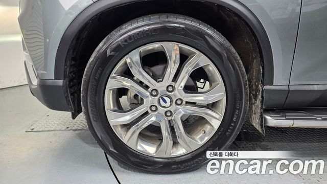 KG Mobility (SsangYong) G4 Rexton Diesel 2.2 4WD Majesty 2019 — фото 5