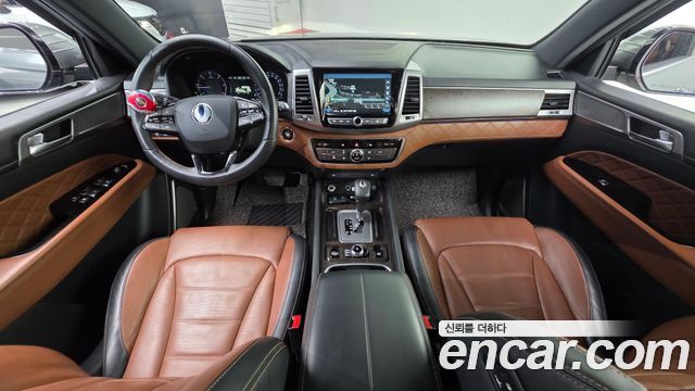 KG Mobility (SsangYong) G4 Rexton Diesel 2.2 4WD Majesty 2019 — фото 7