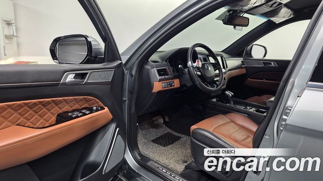KG Mobility (SsangYong) G4 Rexton Diesel 2.2 4WD Majesty 2019 — фото 10