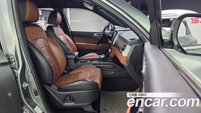 KG Mobility (SsangYong) G4 Rexton Diesel 2.2 4WD Majesty 2019 — фото 11