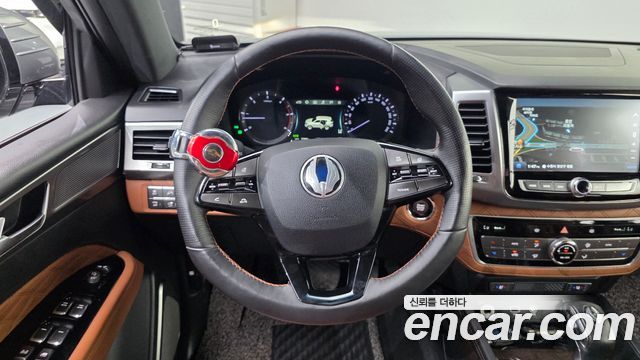KG Mobility (SsangYong) G4 Rexton Diesel 2.2 4WD Majesty 2019 — фото 13