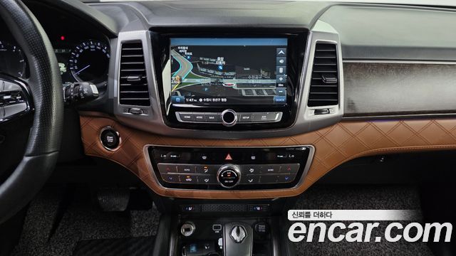 KG Mobility (SsangYong) G4 Rexton Diesel 2.2 4WD Majesty 2019 — фото 14