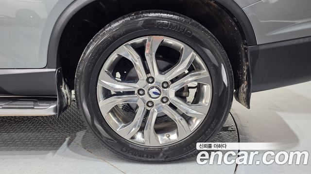 KG Mobility (SsangYong) G4 Rexton Diesel 2.2 4WD Majesty 2019 — фото 21