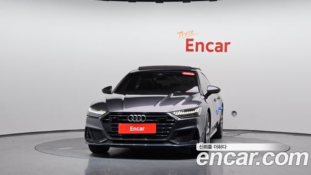 Audi A7 (4K) 55 TFSI Quattro Premium 2021 — фото 3
