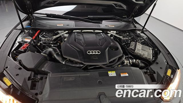 Audi A7 (4K) 55 TFSI Quattro Premium 2021 — фото 6