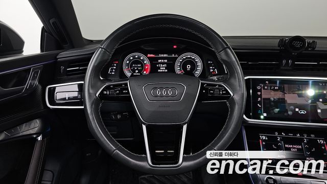 Audi A7 (4K) 55 TFSI Quattro Premium 2021 — фото 17