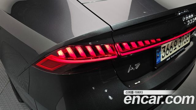 Audi A7 (4K) 55 TFSI Quattro Premium 2021 — фото 29