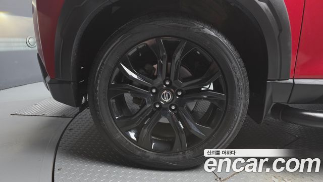 KG Mobility (SsangYong) Rexton Sports Khan Diesel 2.2 2WD Noblesse 2021 — фото 5