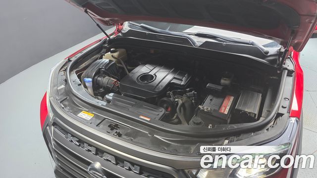 KG Mobility (SsangYong) Rexton Sports Khan Diesel 2.2 2WD Noblesse 2021 — фото 6