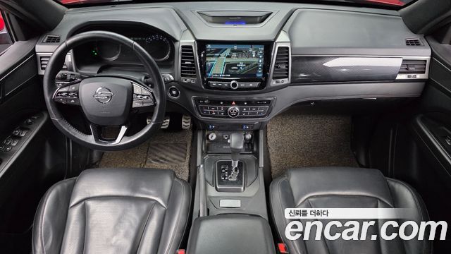 KG Mobility (SsangYong) Rexton Sports Khan Diesel 2.2 2WD Noblesse 2021 — фото 7