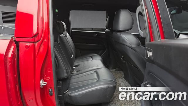 KG Mobility (SsangYong) Rexton Sports Khan Diesel 2.2 2WD Noblesse 2021 — фото 12