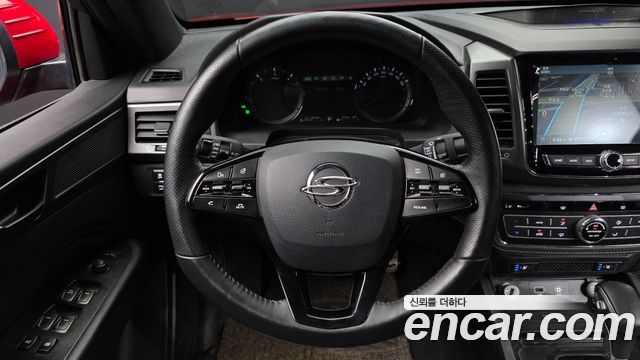 KG Mobility (SsangYong) Rexton Sports Khan Diesel 2.2 2WD Noblesse 2021 — фото 13