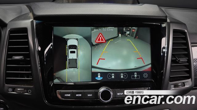 KG Mobility (SsangYong) Rexton Sports Khan Diesel 2.2 2WD Noblesse 2021 — фото 15