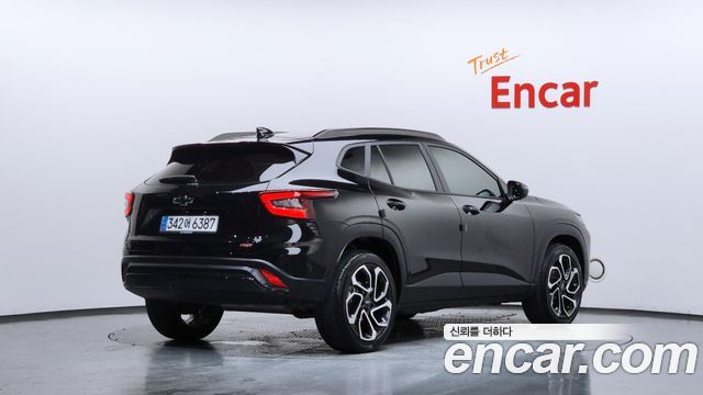 Chevrolet Trax Crossover 1.2 RS 2024 — фото 2