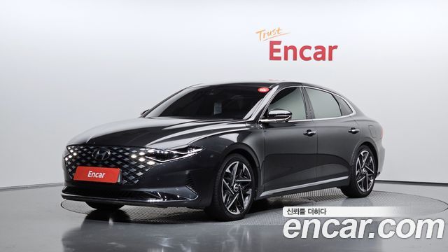 Hyundai Grandeur (IG) 3.0 LPi Exclusive 2020 — фото 1