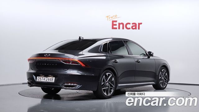 Hyundai Grandeur (IG) 3.0 LPi Exclusive 2020 — фото 2