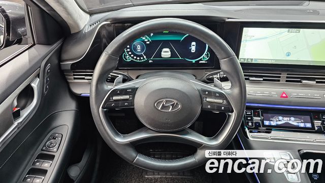 Hyundai Grandeur (IG) 3.0 LPi Exclusive 2020 — фото 13