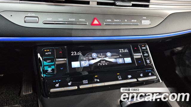 Hyundai Grandeur (IG) 3.0 LPi Exclusive 2020 — фото 18
