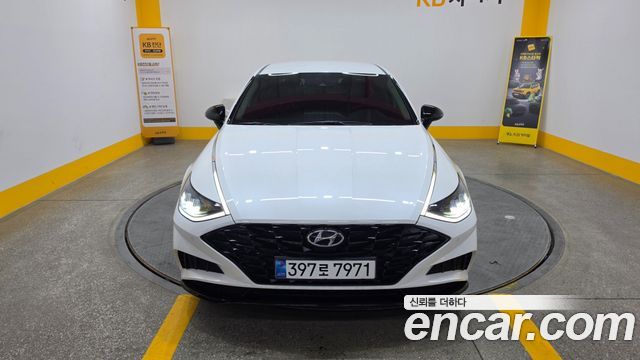 Hyundai Sonata (DN8) 2.0 Premium Plus 2022 — фото 3