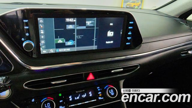 Hyundai Sonata (DN8) 2.0 Premium Plus 2022 — фото 19
