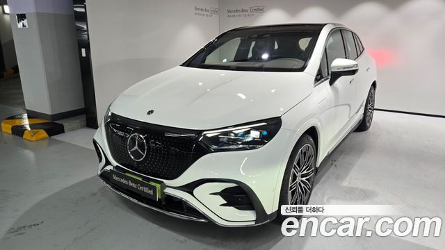 Mercedes-Benz EQE SUV (X294) EQE500 4MATIC
