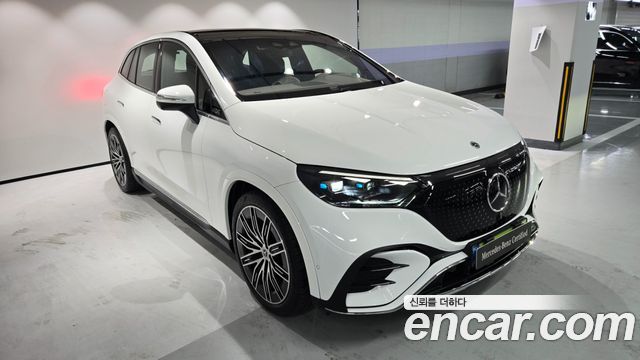 Mercedes-Benz EQE SUV (X294) EQE500 4MATIC 2026 — фото 2