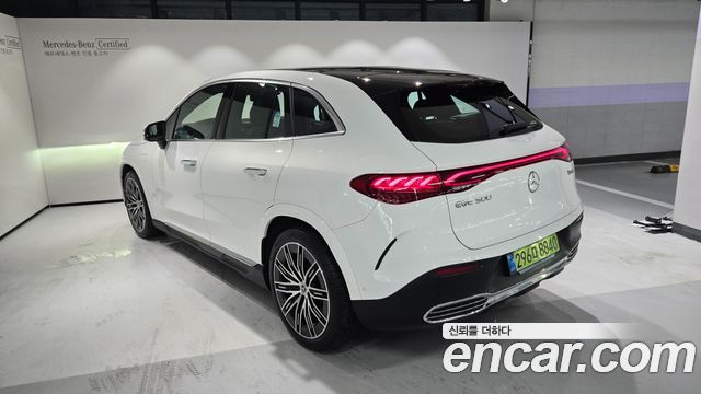 Mercedes-Benz EQE SUV (X294) EQE500 4MATIC 2026 — фото 3