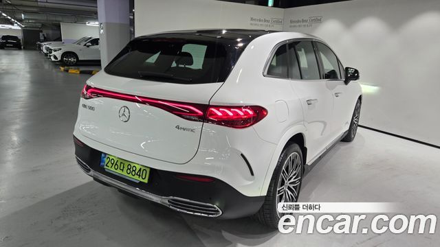 Mercedes-Benz EQE SUV (X294) EQE500 4MATIC 2026 — фото 4