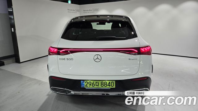 Mercedes-Benz EQE SUV (X294) EQE500 4MATIC 2026 — фото 7