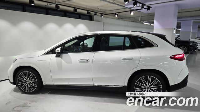 Mercedes-Benz EQE SUV (X294) EQE500 4MATIC 2026 — фото 8
