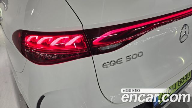 Mercedes-Benz EQE SUV (X294) EQE500 4MATIC 2026 — фото 17