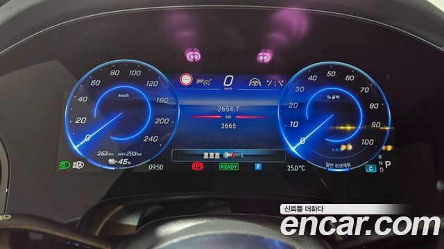 Mercedes-Benz EQE SUV (X294) EQE500 4MATIC 2026 — фото 20