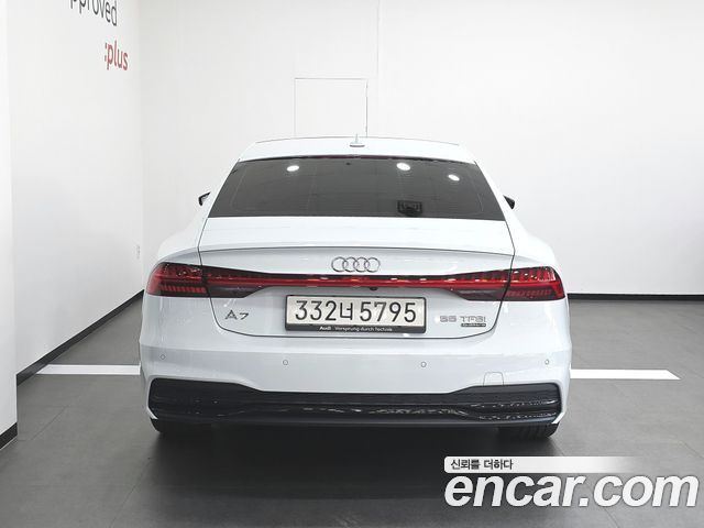 Audi A7 (4K) 55 TFSI Quattro Premium 2025 — фото 4