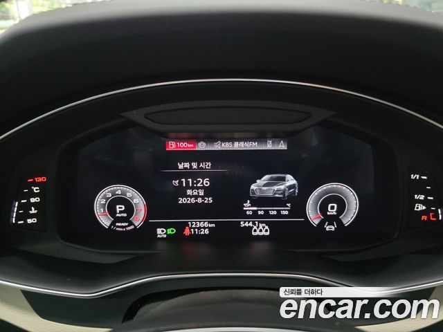 Audi A7 (4K) 55 TFSI Quattro Premium 2025 — фото 8