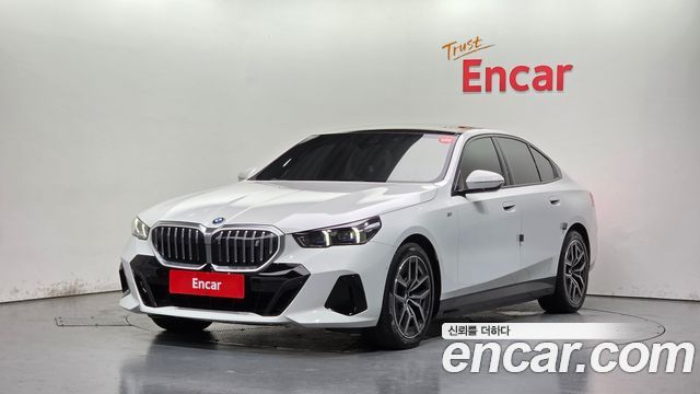 BMW i5 (G60) xDrive 40 M Sport 2025 — фото 1