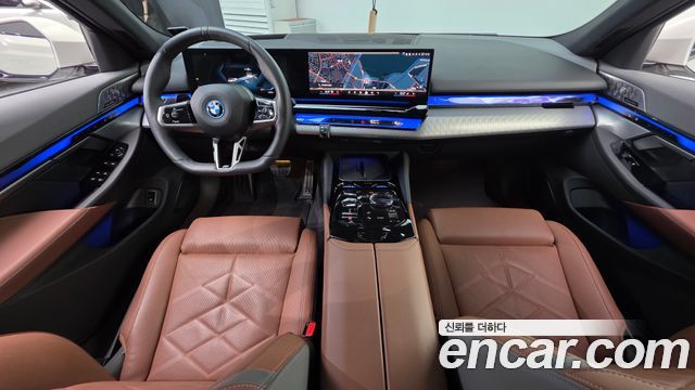 BMW i5 (G60) xDrive 40 M Sport 2025 — фото 7
