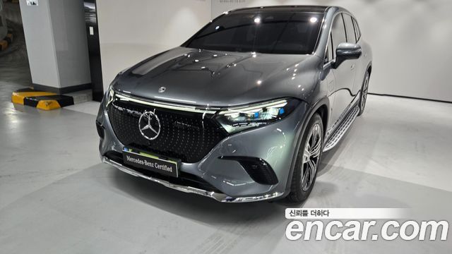 Mercedes-Benz EQS SUV (X296) EQS450 4MATIC
