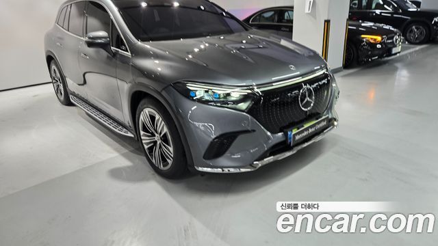 Mercedes-Benz EQS SUV (X296) EQS450 4MATIC 2025 — фото 2
