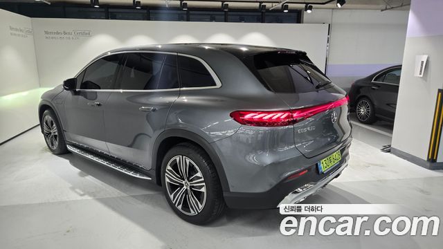 Mercedes-Benz EQS SUV (X296) EQS450 4MATIC 2025 — фото 3