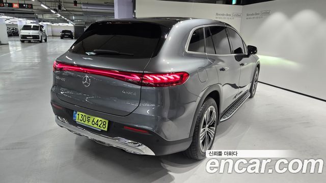 Mercedes-Benz EQS SUV (X296) EQS450 4MATIC 2025 — фото 4